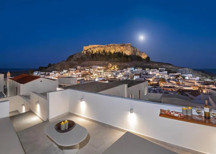Noema Lindos - Athena Apartment
